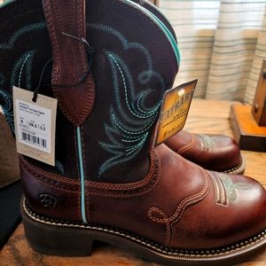 New Ariat Fatbaby Boots Size 8